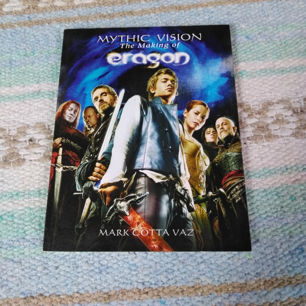 ERAGON BOOK MAKING OF